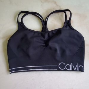 Calvin Klein sports bra